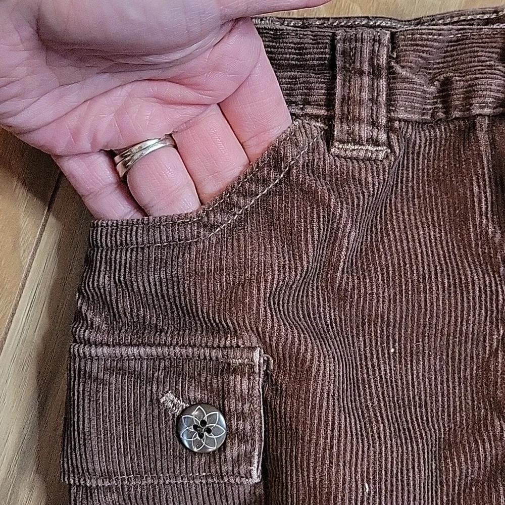 *3/$15* Old Navy Toddler Girl 2T Brown Corduroy Skirt